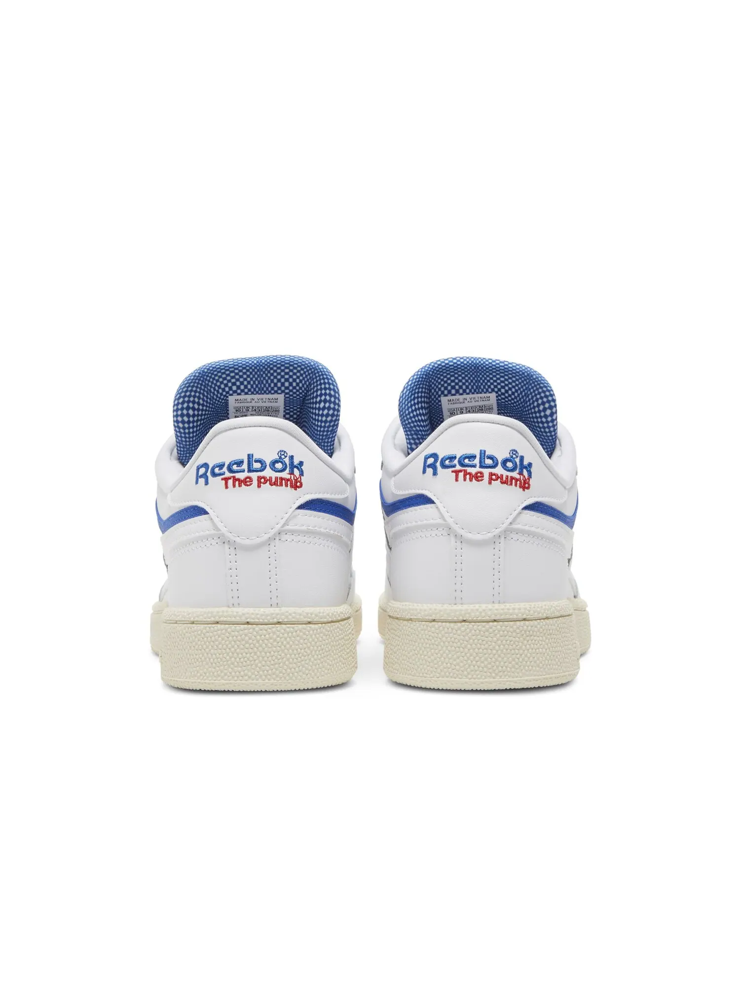 Кроссовки Club C 85 Pump Reebok — изображение 6 из 8