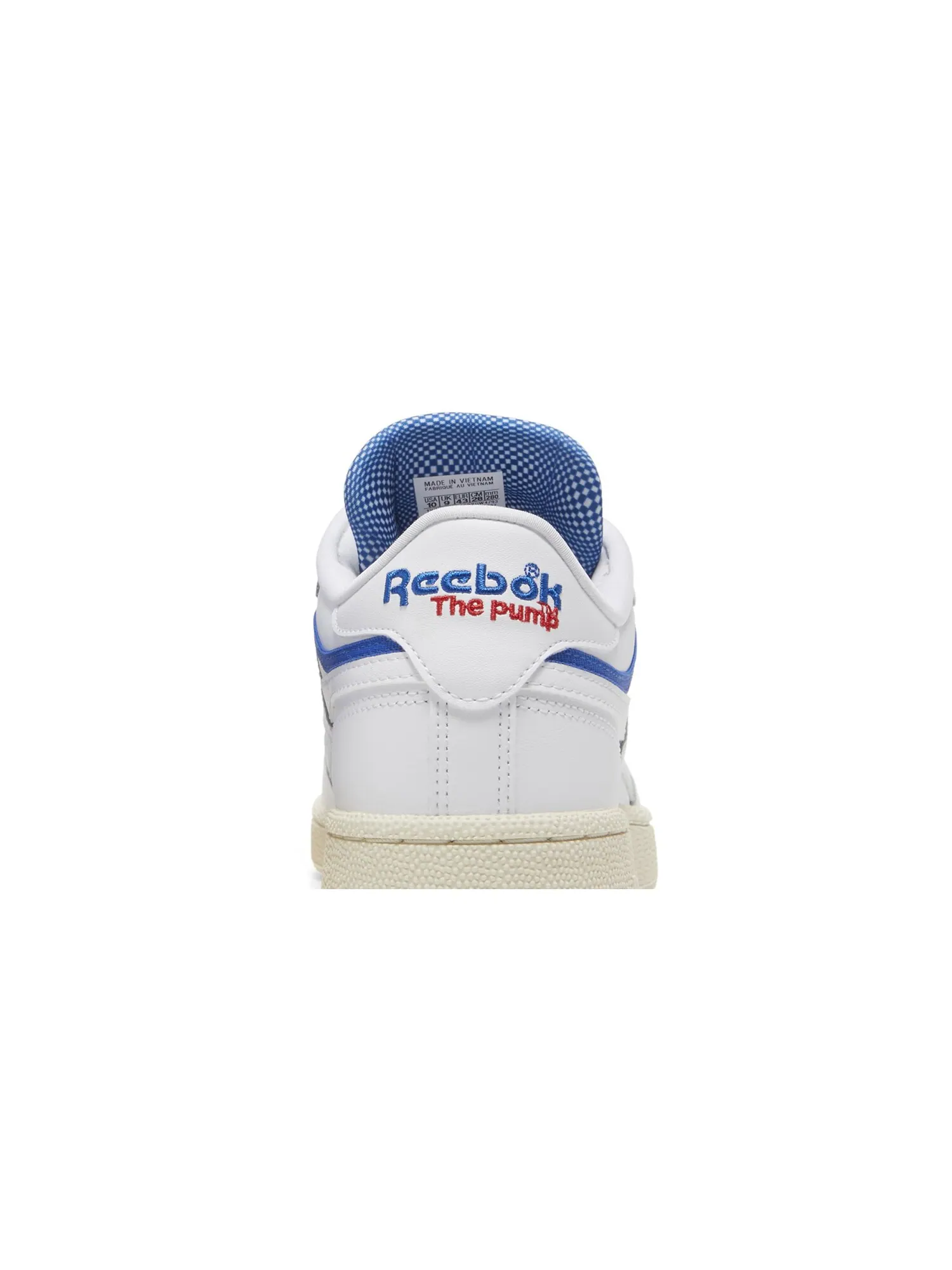 Кроссовки Club C 85 Pump Reebok — изображение 7 из 8