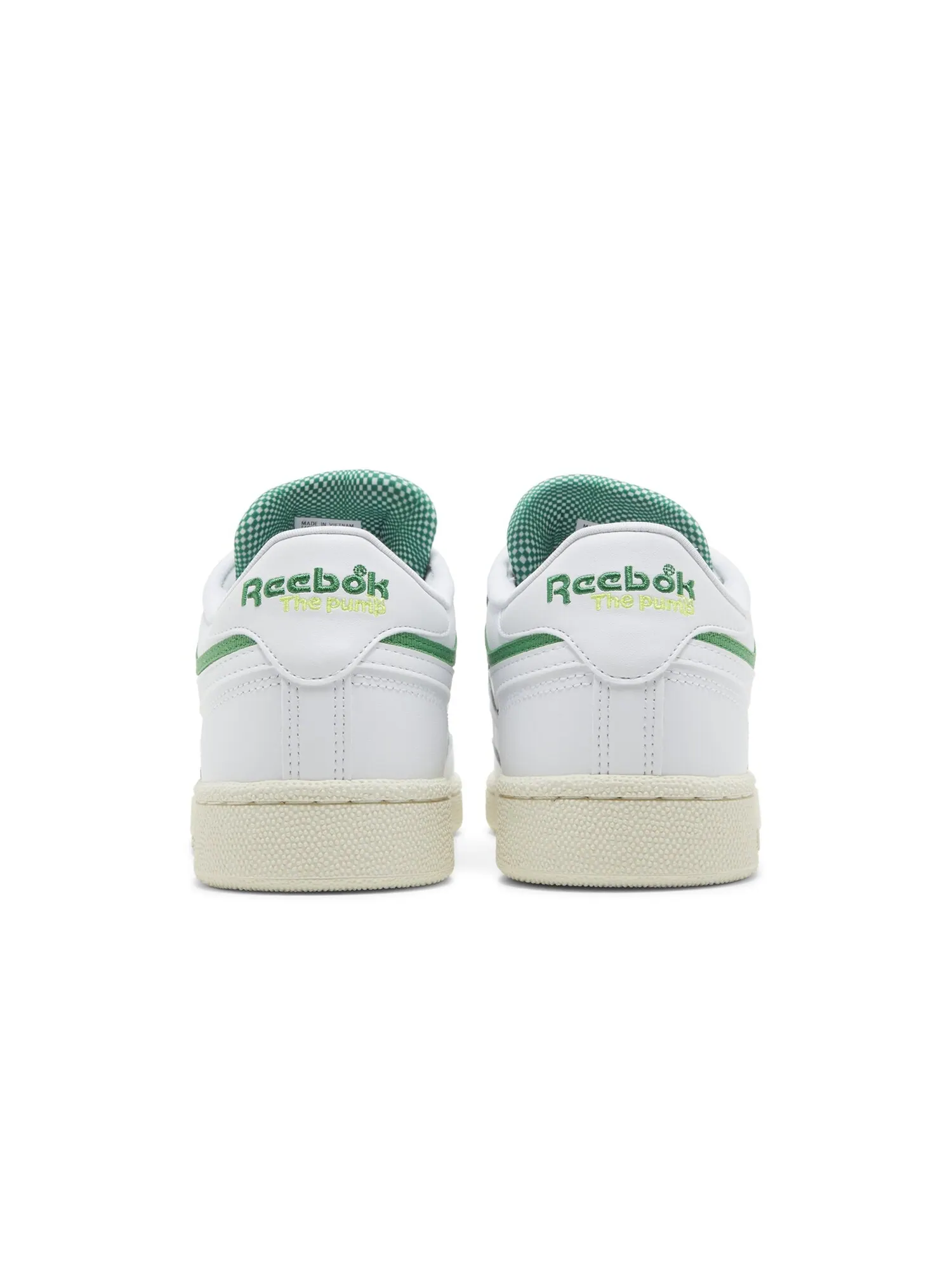 Кроссовки Club C 85 Pump Reebok — изображение 6 из 8