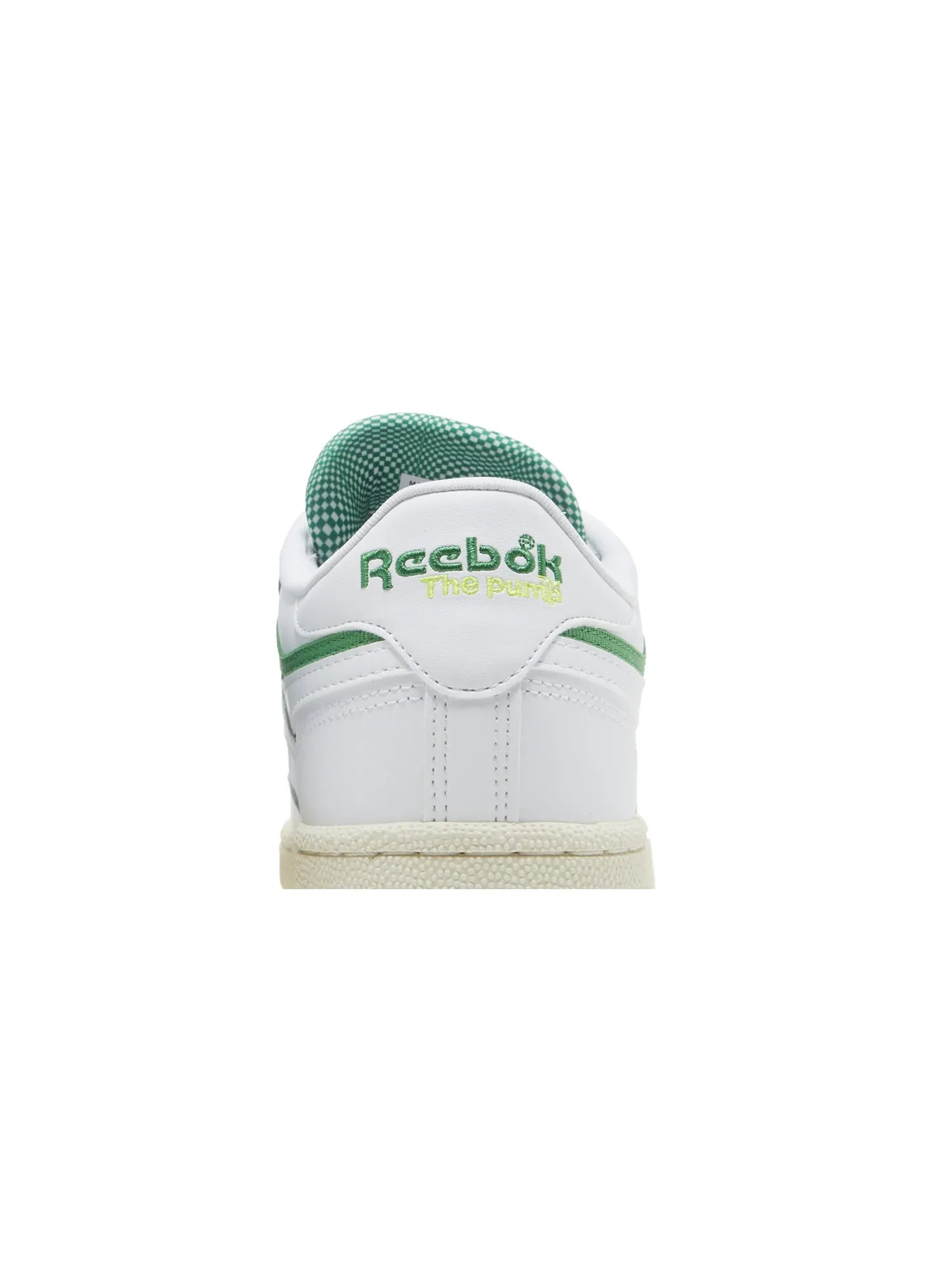 Кроссовки Club C 85 Pump Reebok — изображение 7 из 8