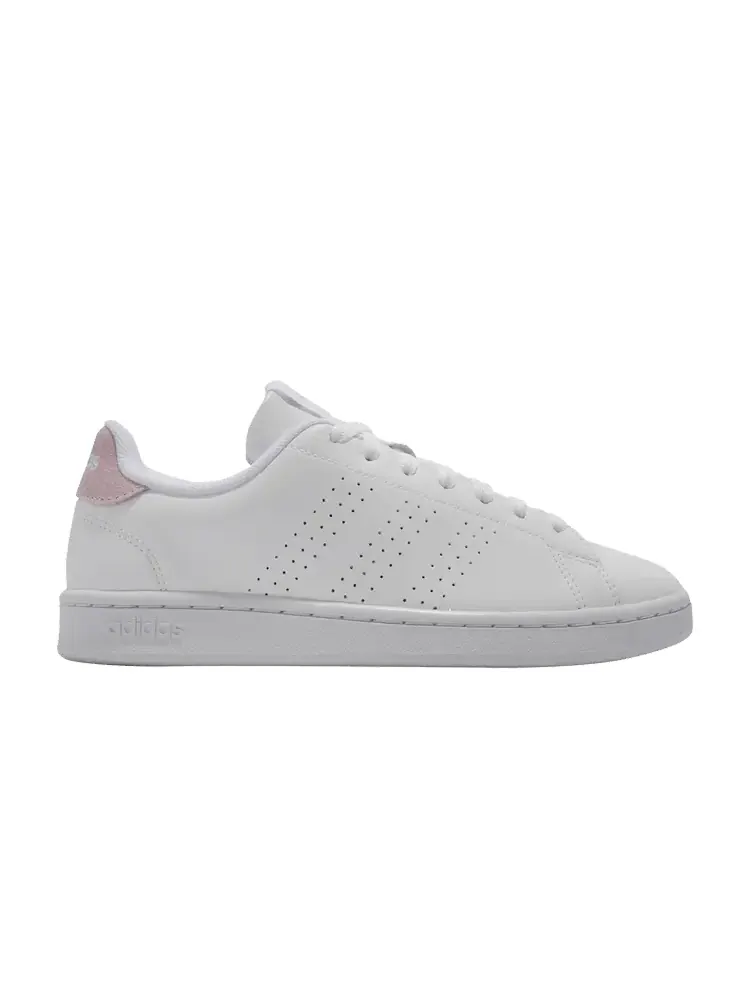Кроссовки adidas Wmns Advantage 'White Aero Pink' — изображение 1 из 1, белый/белый/розовый
