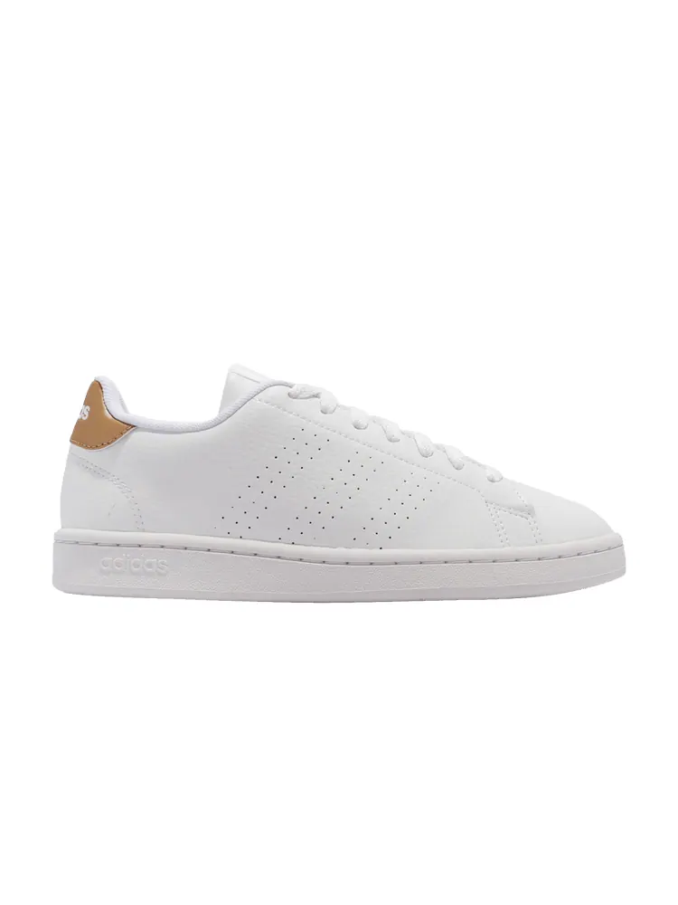 Кроссовки adidas Wmns Advantage 'White Copper Metallic' — изображение 1 из 1, белый/белый/металлик