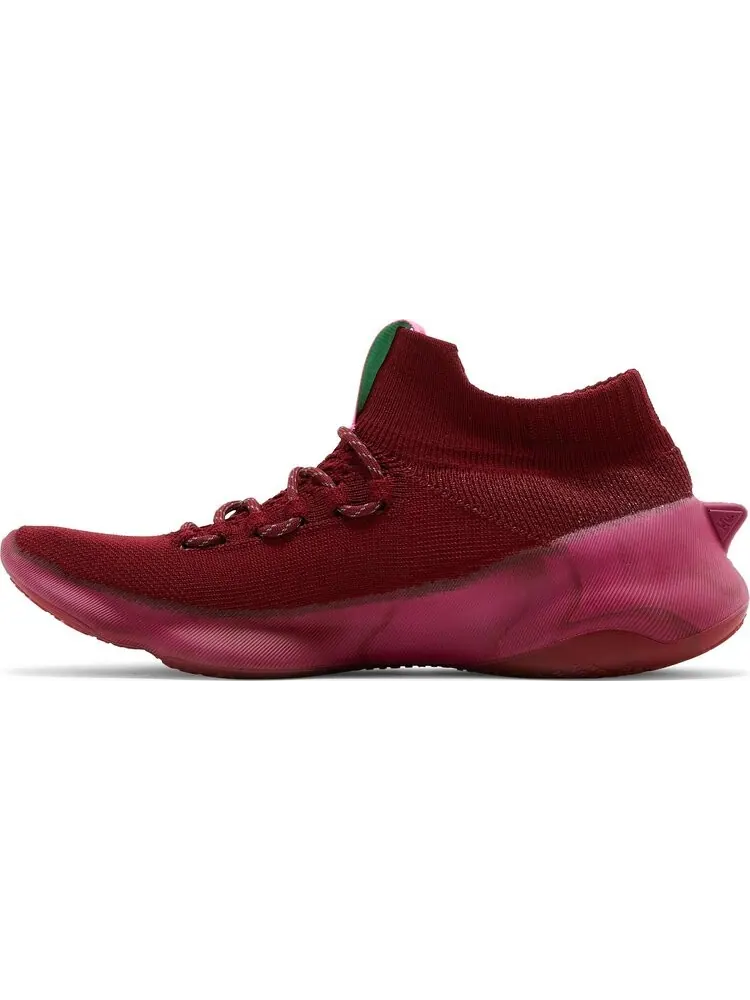 Кроссовки Adidas Pharrell x Human Race Sichona 'Burgundy' — изображение 3 из 8, красный