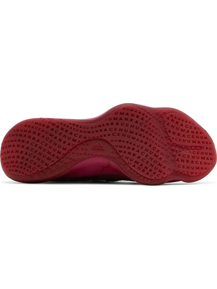 Кроссовки Adidas Pharrell x Human Race Sichona 'Burgundy' — изображение 4 из 8, красный