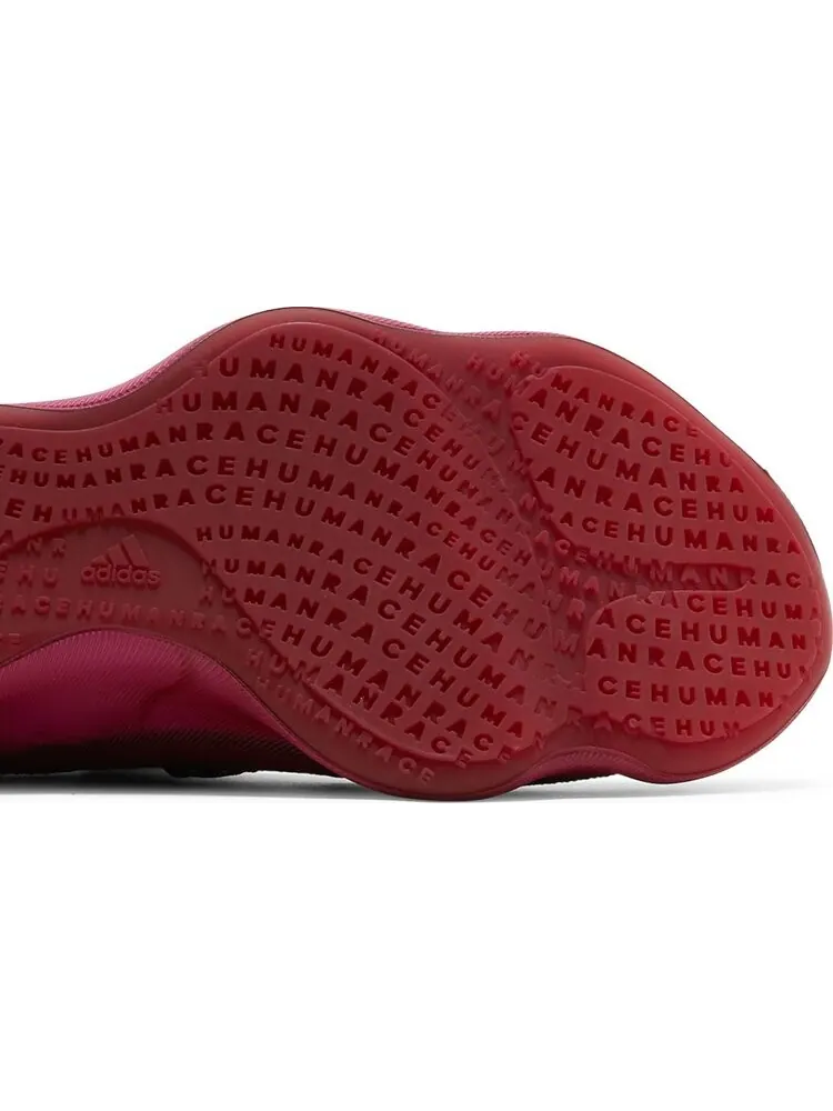 Кроссовки Adidas Pharrell x Human Race Sichona 'Burgundy' — изображение 5 из 8, красный