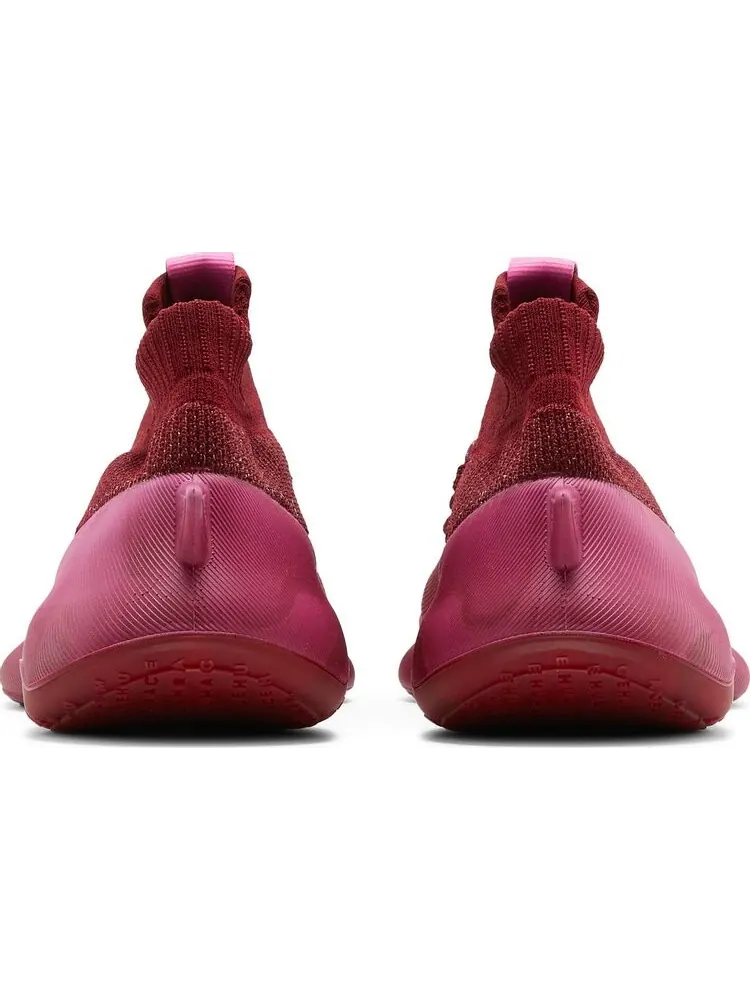 Кроссовки Adidas Pharrell x Human Race Sichona 'Burgundy' — изображение 6 из 8, красный
