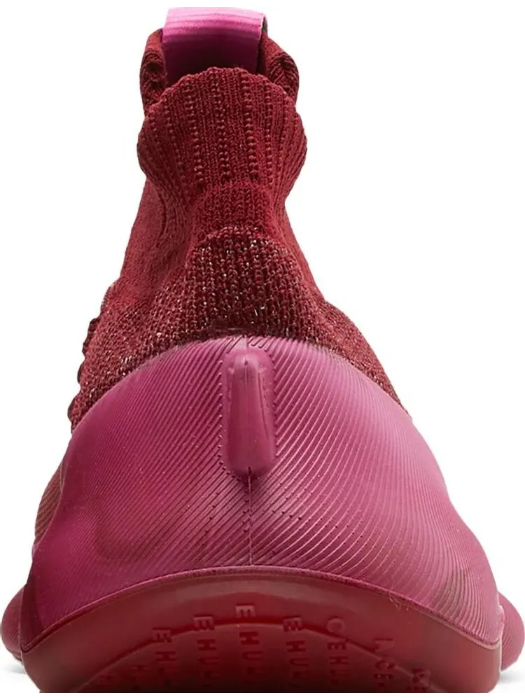 Кроссовки Adidas Pharrell x Human Race Sichona 'Burgundy' — изображение 7 из 8, красный