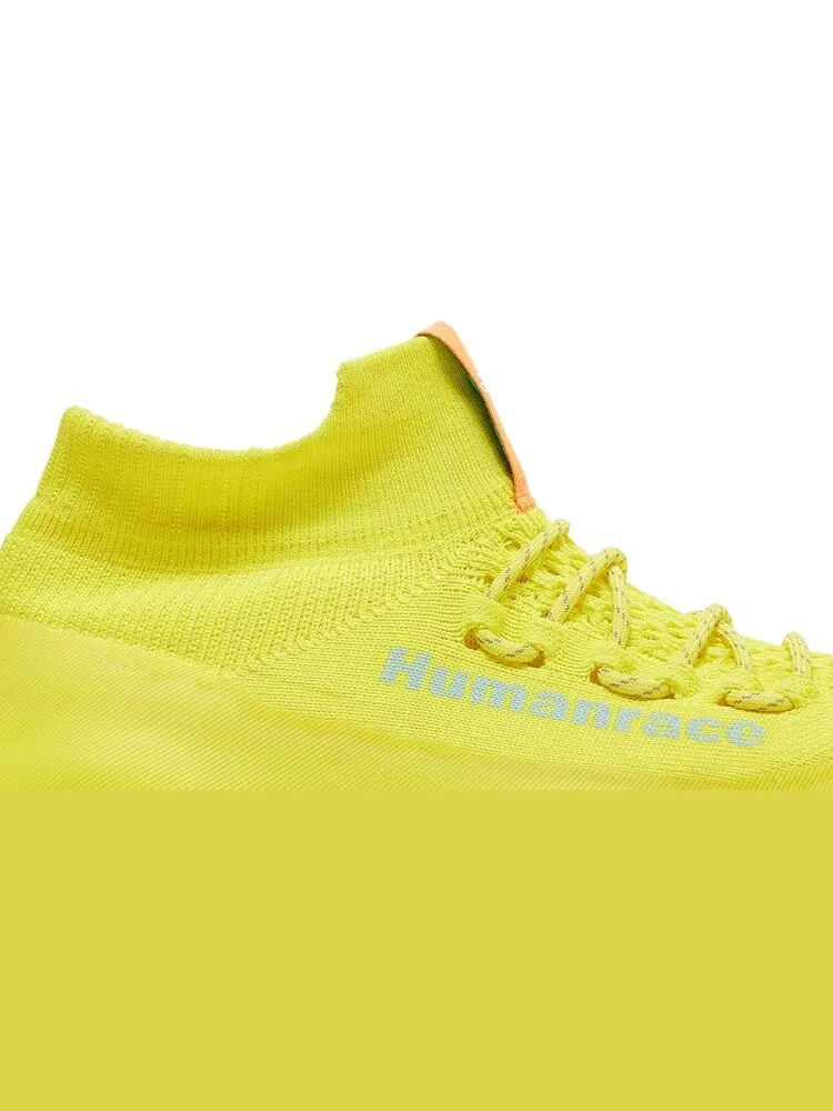 Кроссовки Adidas Pharrell x Human Race Sichona 'Shock Yellow' — изображение 2 из 8, желтый