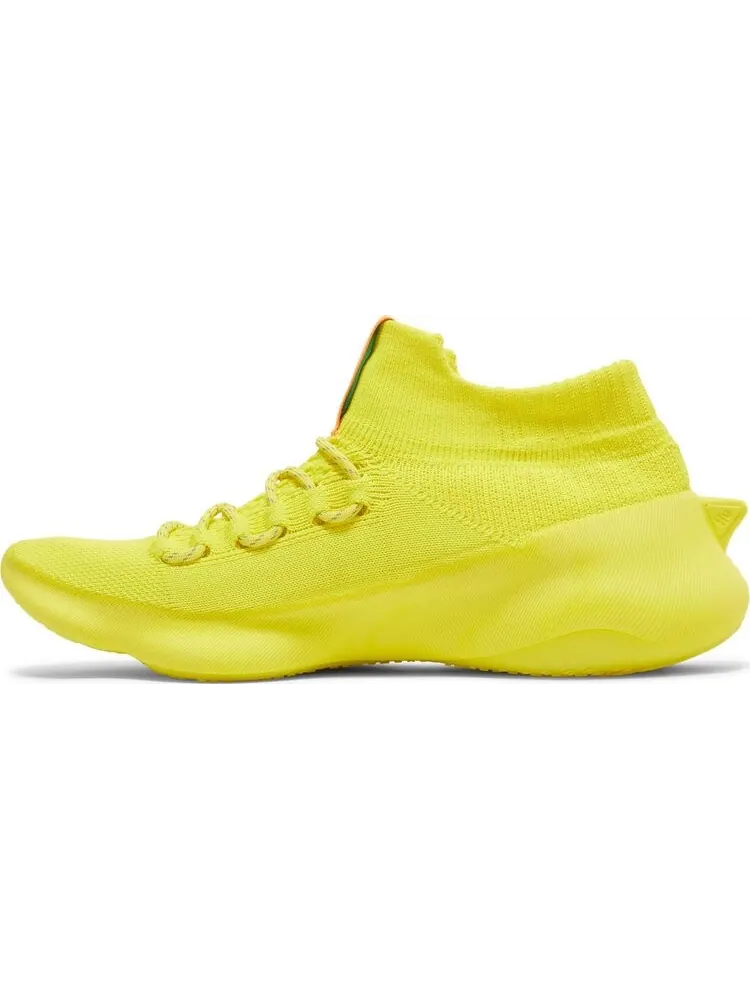 Кроссовки Adidas Pharrell x Human Race Sichona 'Shock Yellow' — изображение 3 из 8, желтый
