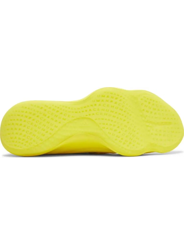 Кроссовки Adidas Pharrell x Human Race Sichona 'Shock Yellow' — изображение 4 из 8, желтый