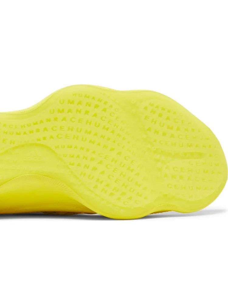 Кроссовки Adidas Pharrell x Human Race Sichona 'Shock Yellow' — изображение 5 из 8, желтый