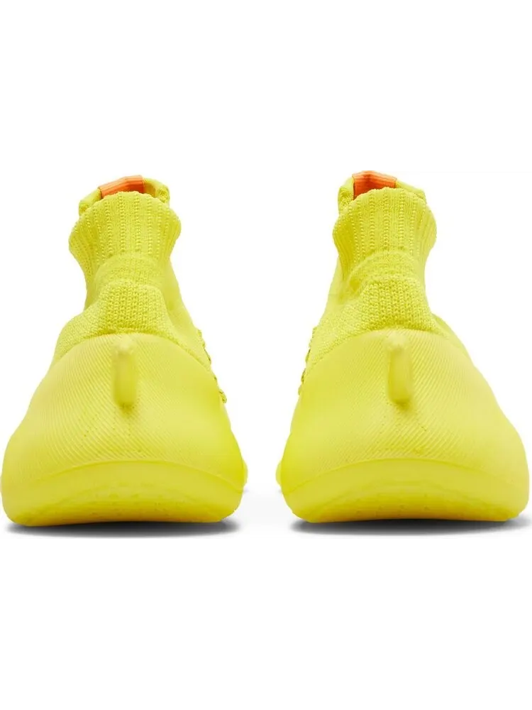 Кроссовки Adidas Pharrell x Human Race Sichona 'Shock Yellow' — изображение 6 из 8, желтый