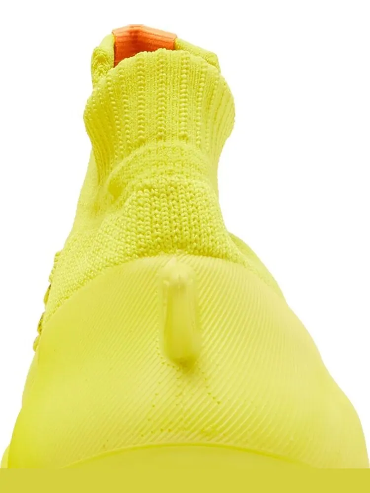 Кроссовки Adidas Pharrell x Human Race Sichona 'Shock Yellow' — изображение 7 из 8, желтый