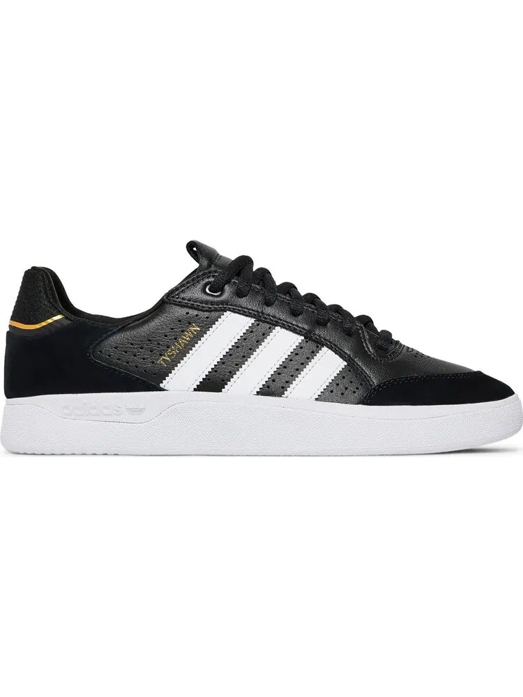 Кроссовки Adidas Tyshawn Low 'Black White' — изображение 1 из 8, черный