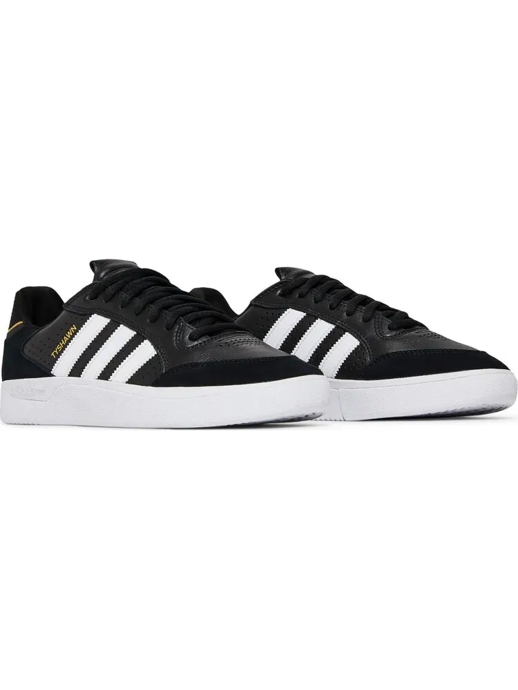 Кроссовки Adidas Tyshawn Low 'Black White' — изображение 8 из 8, черный