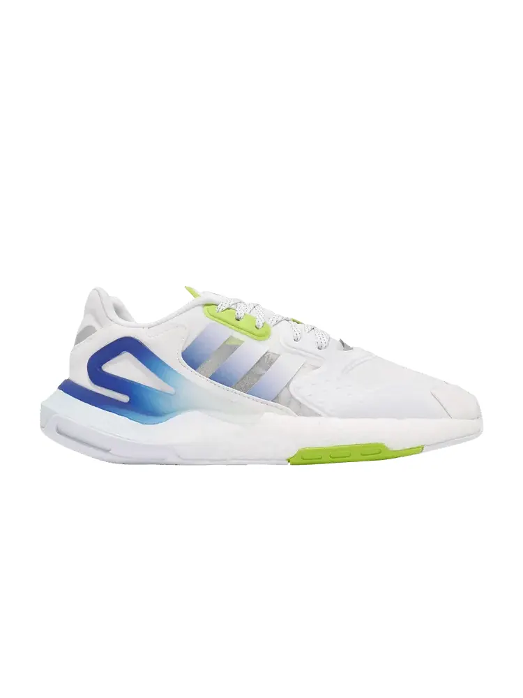Кроссовки Day Jogger 'White Polar Blue' — изображение 1 из 1, белый синий