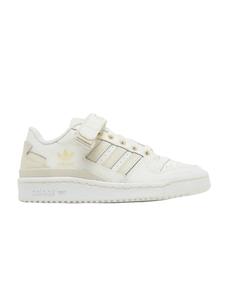 Кроссовки adidas Wmns Forum Low Premium 'White Halo Ivory' — изображение 1 из 9, белый/слоновая кость