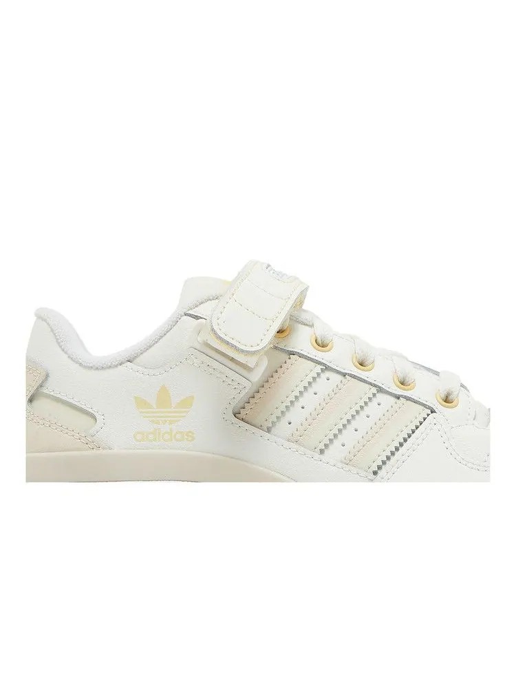 Кроссовки adidas Wmns Forum Low Premium 'White Halo Ivory' — изображение 3 из 9, белый/слоновая кость