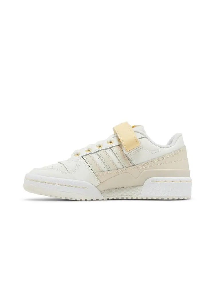 Кроссовки adidas Wmns Forum Low Premium 'White Halo Ivory' — изображение 4 из 9, белый/слоновая кость