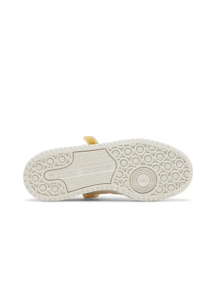 Кроссовки adidas Wmns Forum Low Premium 'White Halo Ivory' — изображение 5 из 9, белый/слоновая кость