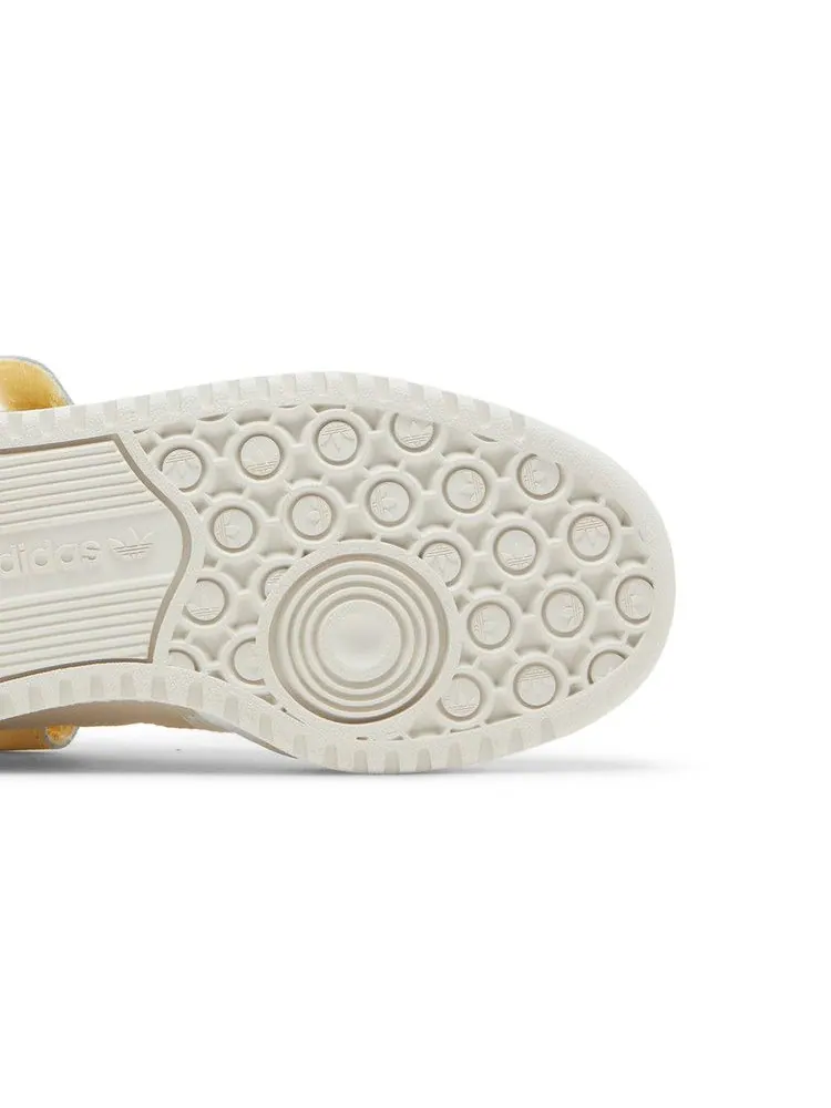 Кроссовки adidas Wmns Forum Low Premium 'White Halo Ivory' — изображение 6 из 9, белый/слоновая кость