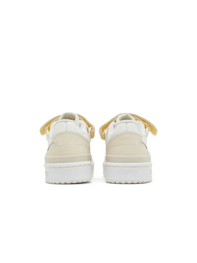 Кроссовки adidas Wmns Forum Low Premium 'White Halo Ivory' — изображение 7 из 9, белый/слоновая кость