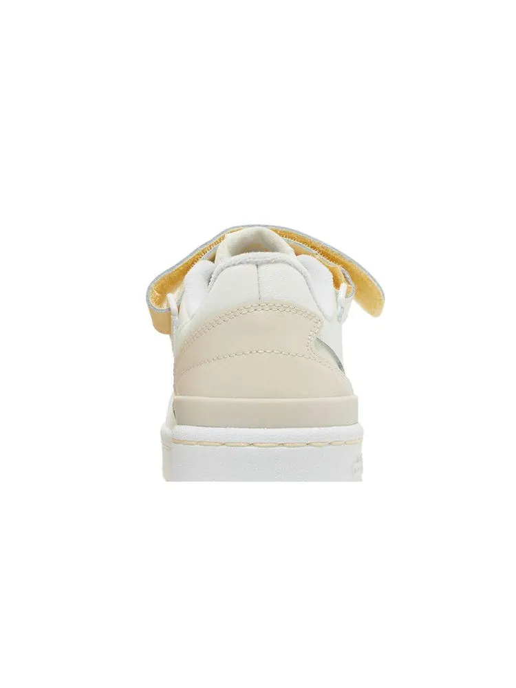 Кроссовки adidas Wmns Forum Low Premium 'White Halo Ivory' — изображение 8 из 9, белый/слоновая кость