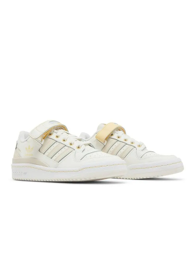 Кроссовки adidas Wmns Forum Low Premium 'White Halo Ivory' — изображение 9 из 9, белый/слоновая кость