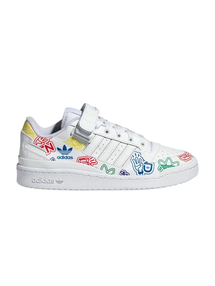 Кроссовки Adidas Forum Low — изображение 1 из 1, белый