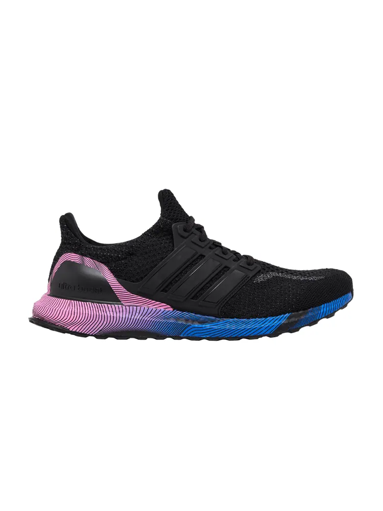 Кроссовки adidas UltraBoost DNA 'Black Gradient' — изображение 1 из 9, черный/черный/серый