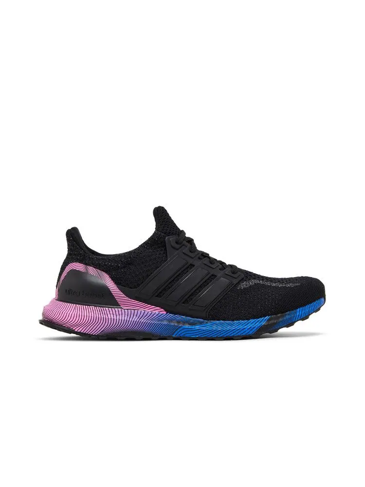 Кроссовки adidas UltraBoost DNA 'Black Gradient' — изображение 2 из 9, черный/черный/серый