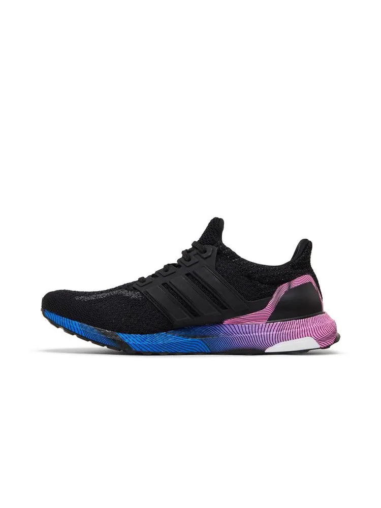 Кроссовки adidas UltraBoost DNA 'Black Gradient' — изображение 4 из 9, черный/черный/серый