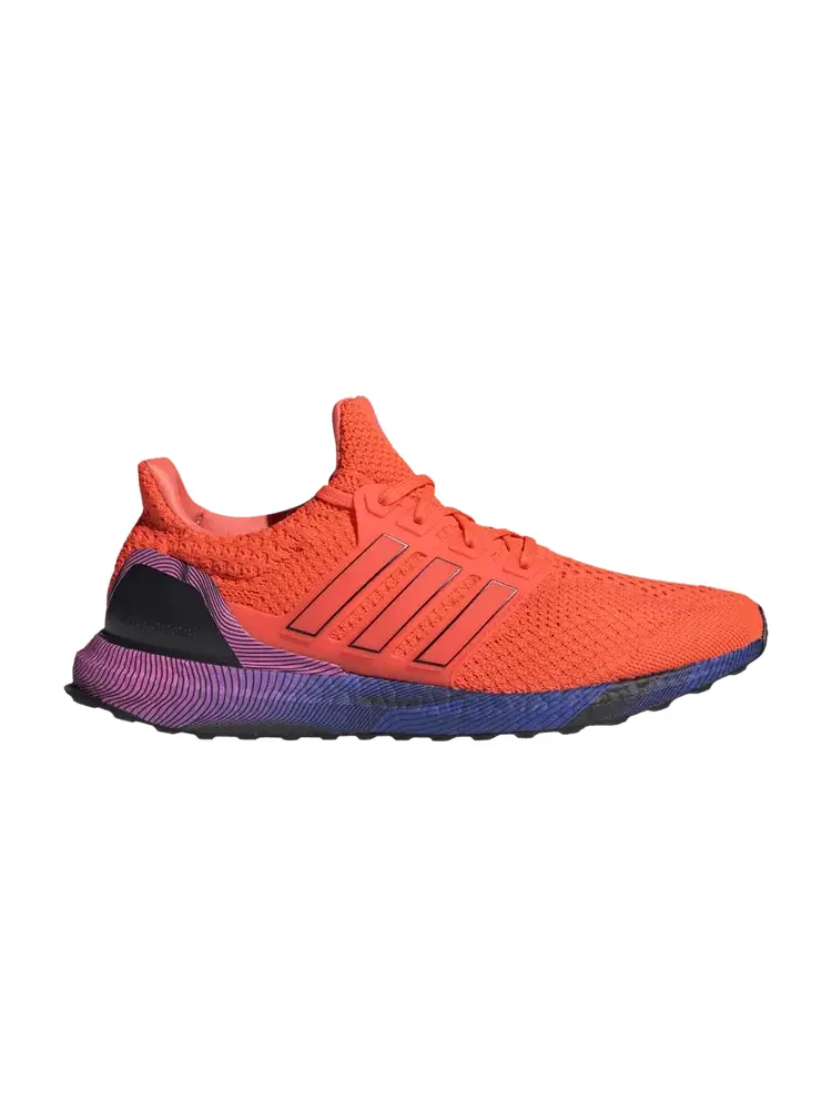 Кроссовки adidas UltraBoost 5.0 DNA 'Topography' — изображение 1 из 1, красный/красный/синий