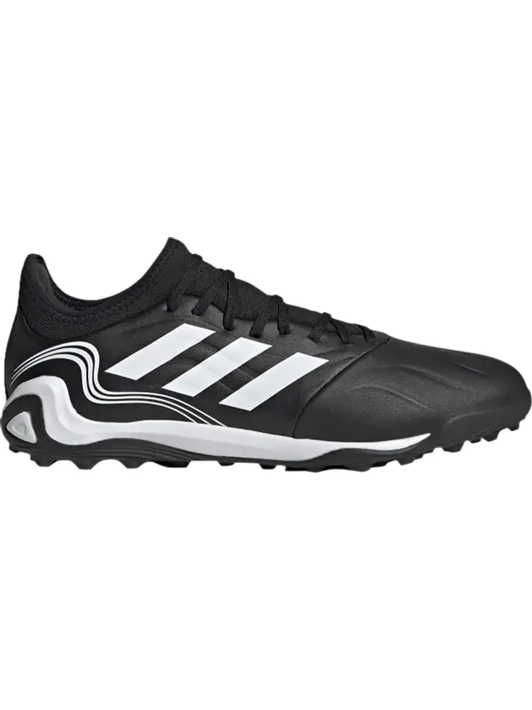 Кроссовки Adidas Copa Sense.3 TF 'Core Black White' — изображение 1 из 1, черный