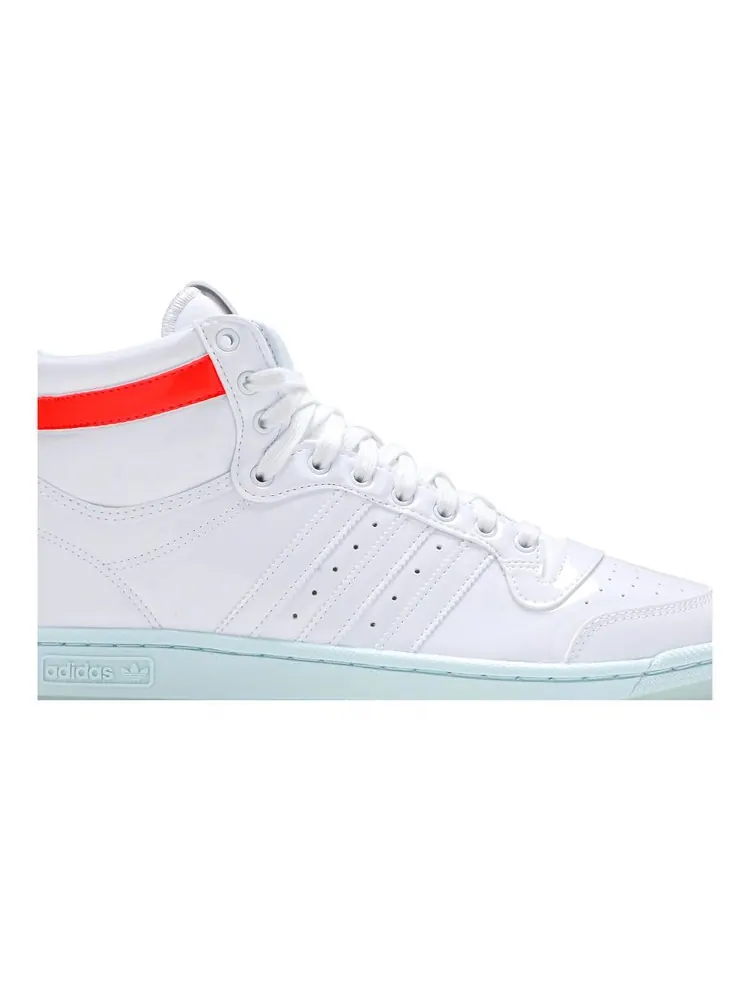 Кроссовки Adidas Trae Young x Top Ten High — изображение 2 из 4, белый