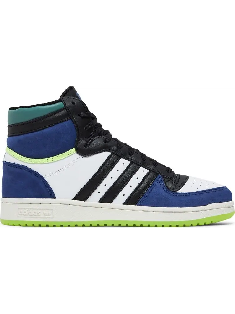 Кроссовки Adidas Donovan Mitchell x Top Ten High RB 'D.O.N.' — изображение 1 из 8, синий