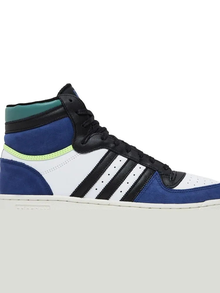Кроссовки Adidas Donovan Mitchell x Top Ten High RB 'D.O.N.' — изображение 2 из 8, синий