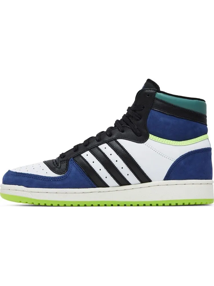 Кроссовки Adidas Donovan Mitchell x Top Ten High RB 'D.O.N.' — изображение 3 из 8, синий