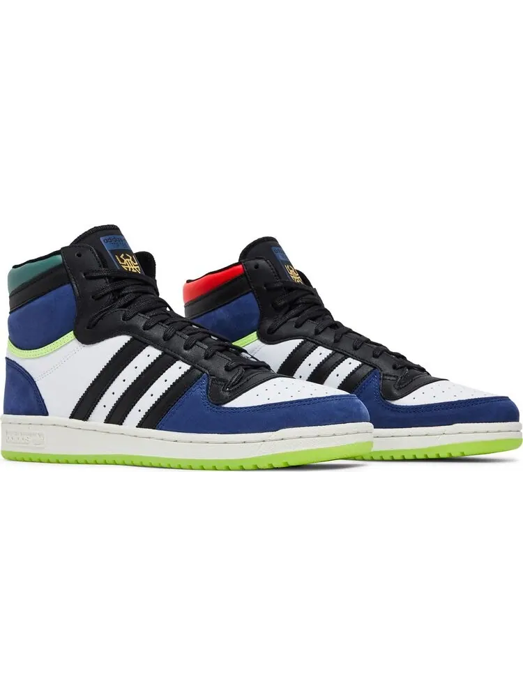 Кроссовки Adidas Donovan Mitchell x Top Ten High RB 'D.O.N.' — изображение 8 из 8, синий