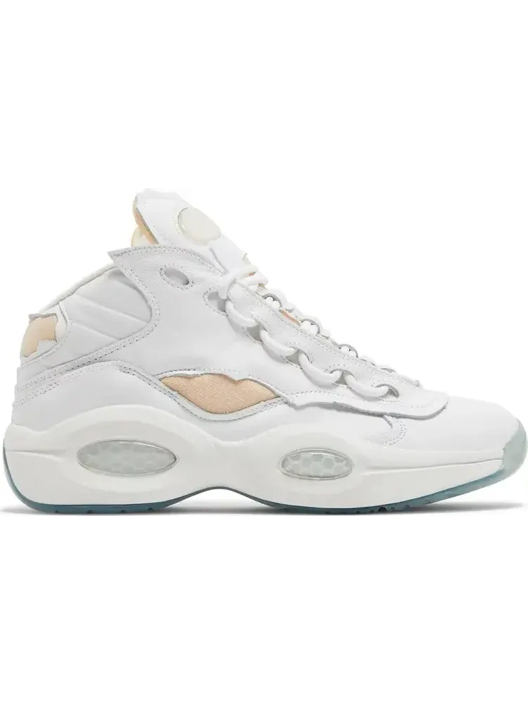 Кроссовки maison margiela x question mid 'memory of - white' Reebok — изображение 1 из 8, белый