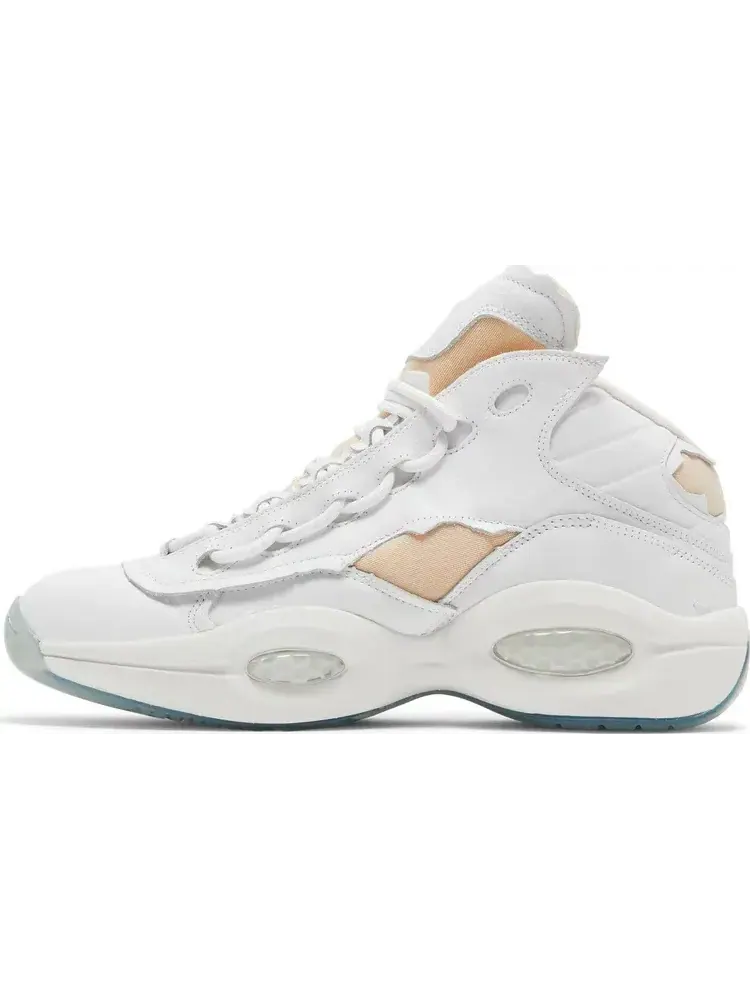 Кроссовки maison margiela x question mid 'memory of - white' Reebok — изображение 3 из 8, белый