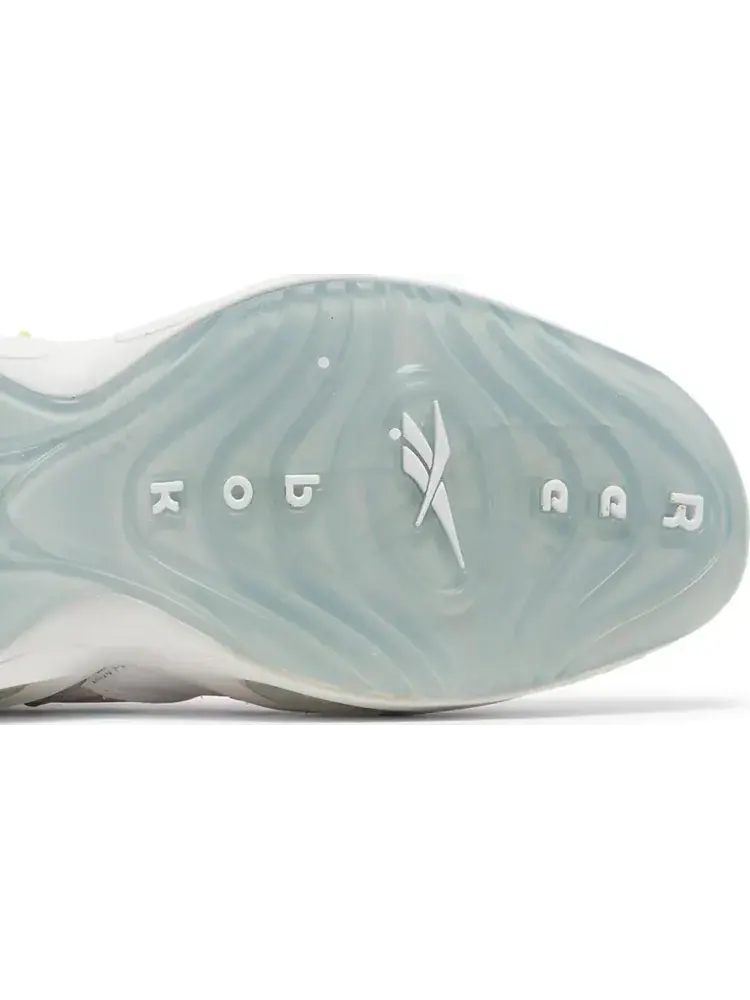 Кроссовки maison margiela x question mid 'memory of - white' Reebok — изображение 5 из 8, белый