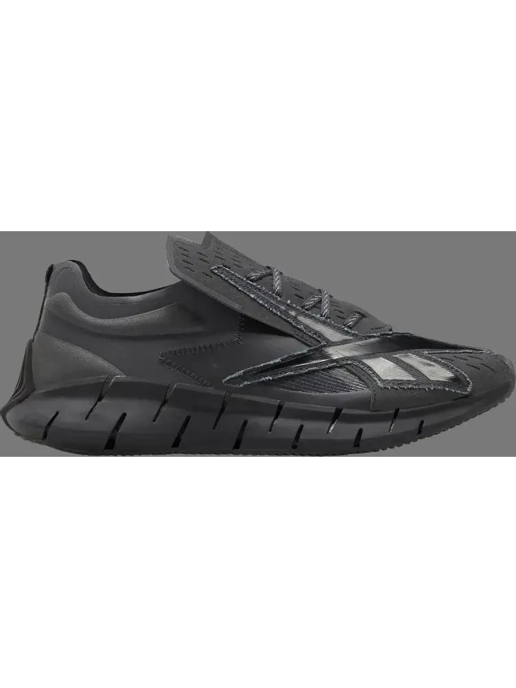 Кроссовки maison margiela x zig 3d storm 'memory of - black' Reebok — изображение 1 из 1, черный