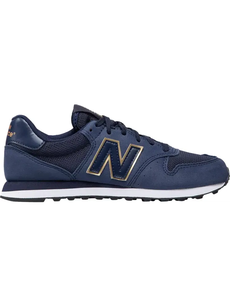 Лимитированные кроссовки New Balance Wmns 500 'Navy Blue' — изображение 1 из 1, синий