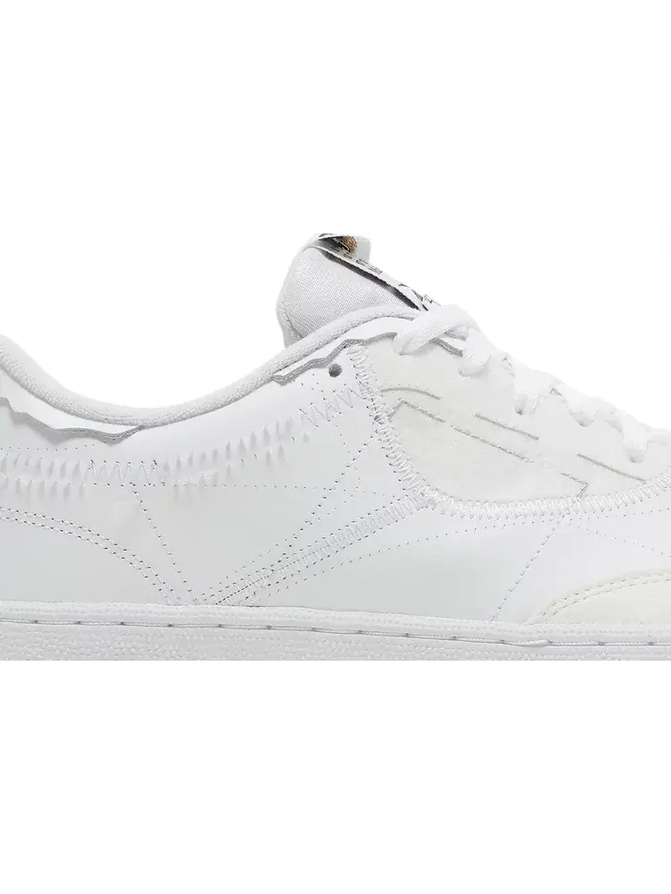 Кроссовки maison margiela x club c 'memory of - white' Reebok — изображение 2 из 8, белый