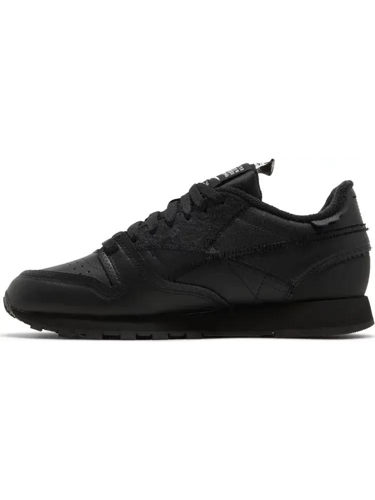 Кроссовки maison margiela x classic leather 'memory of - black' Reebok — изображение 3 из 8, черный