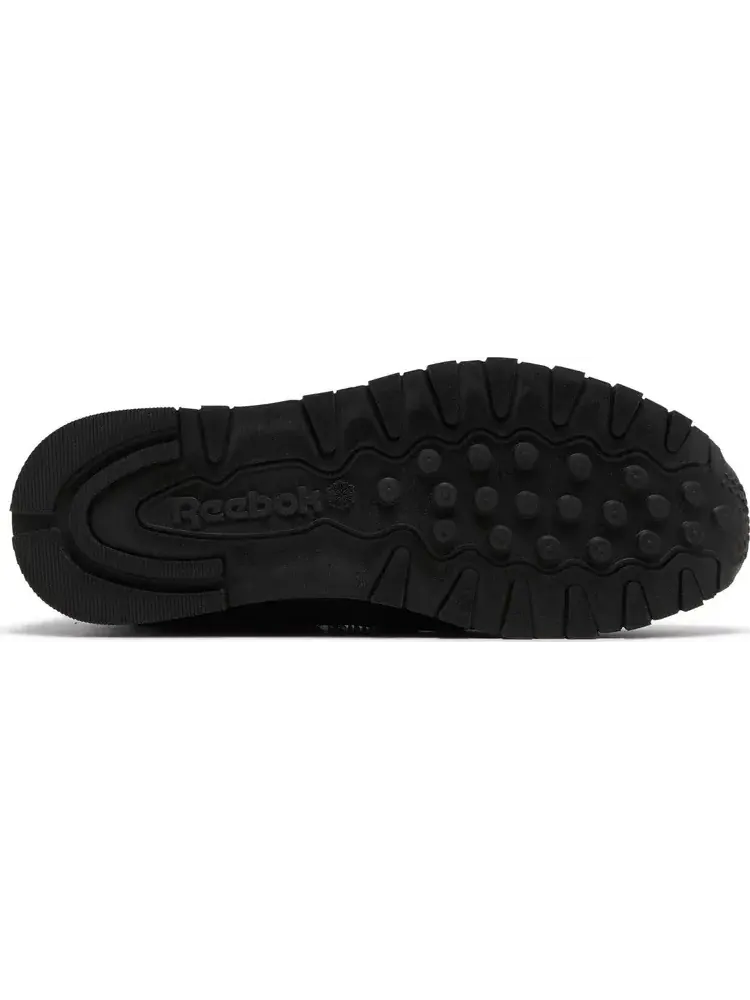 Кроссовки maison margiela x classic leather 'memory of - black' Reebok — изображение 4 из 8, черный