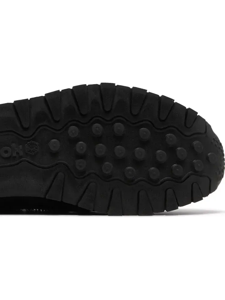 Кроссовки maison margiela x classic leather 'memory of - black' Reebok — изображение 5 из 8, черный