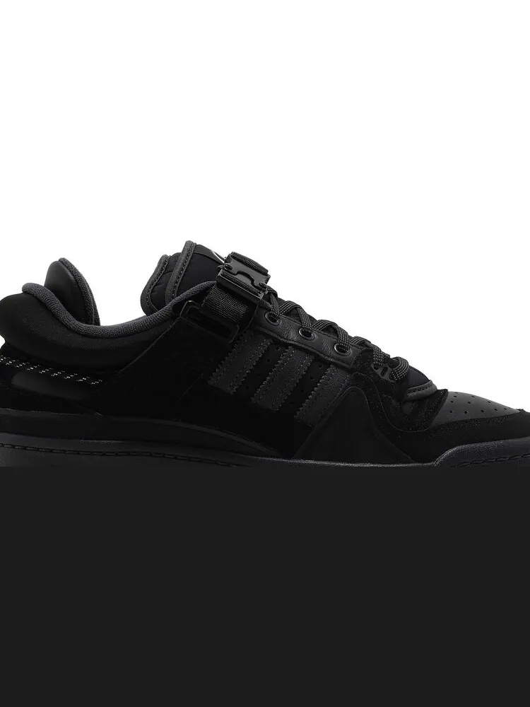 Кроссовки Adidas Bad Bunny x Forum Buckle Low 'Back To School' — изображение 2 из 8, черный