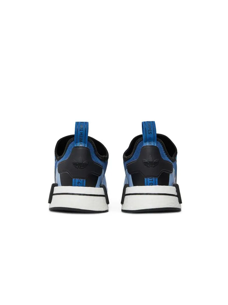 Кроссовки adidas Pharrell x NMD_R1 'Focus Blue' — изображение 7 из 9, синий/черный